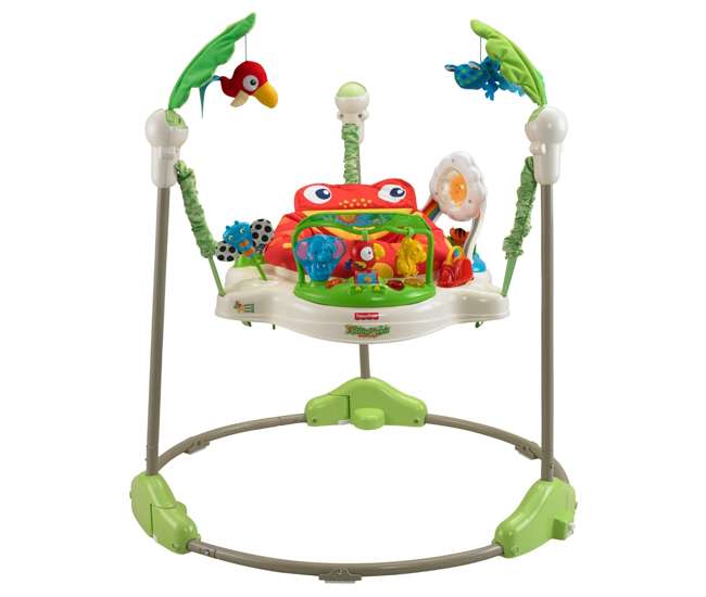 K6070 Fisher-Price Rainforest Jumperoo