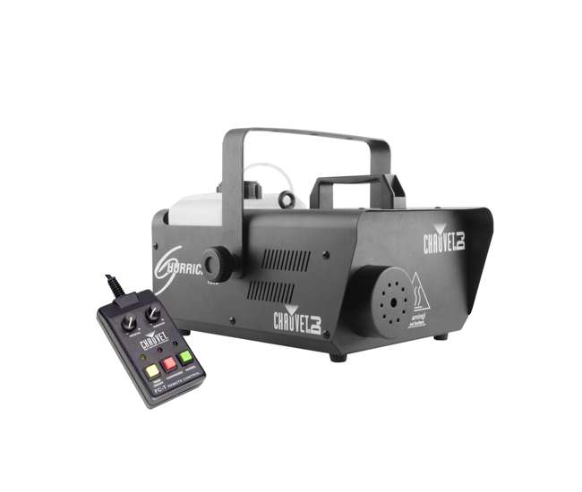 H1600 + H700 + FJU CHAUVET DJ Hurricane 1600 Fog Machine + Hurricane H700 Fog Machine + Fog Juice