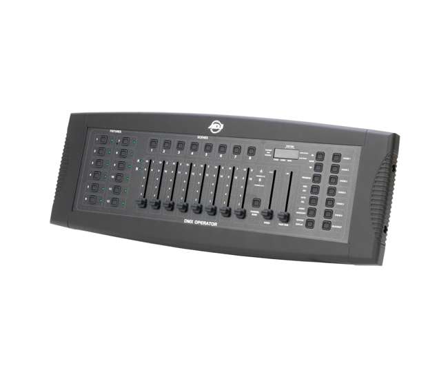 DMX-OPERATOR + DMX3P25FT American DJ DMX Operator Controller + Chauvet DJ 25 Foot 3 Pin DMX Cable