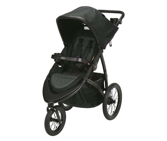 2048589-U-A Graco Road Master Jogging Running Folding Baby Travel Stroller, Jodie (Open Box)