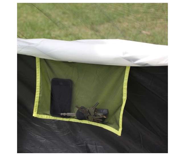 TGT-CORONADO-12 Tahoe Gear Coronado 12 Person Dome 3 Season Family Outdoor Camping Cabin Tent