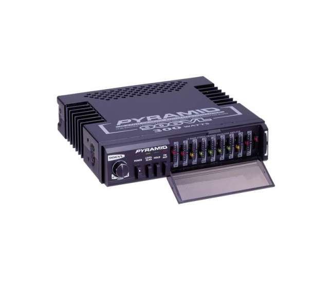 Pyramid 10 Band In Dash Equalizer 906VL