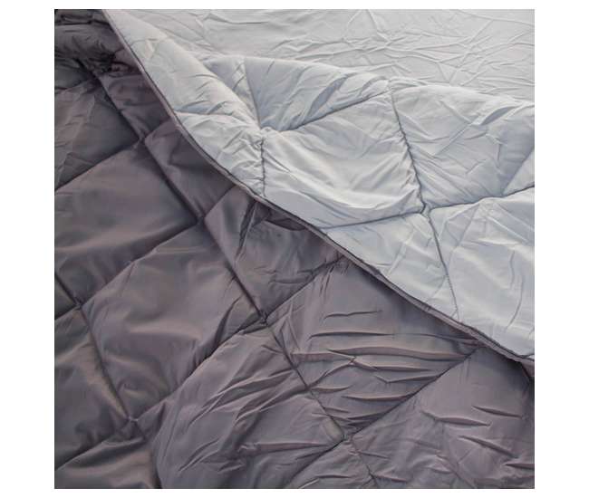 TGT-BEDKIT-2 Tahoe Gear Queen Size Quilted Fitted Sheet Cover & Blanket for Air Mattresses