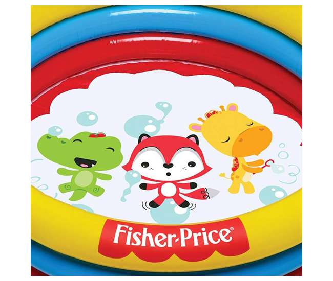 93501E-BW Fisher Price 3-Ring Ball Pit Pool