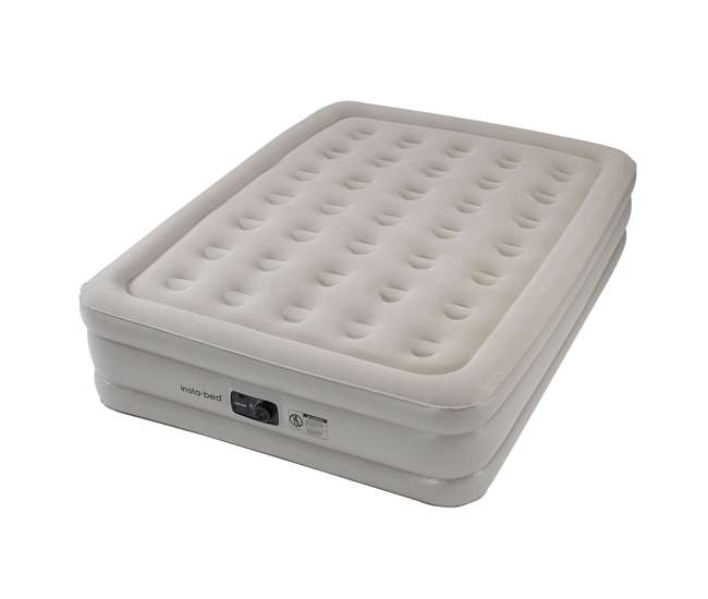 Insta-Bed 18-Inch Queen-Sized Airbed with Internal AC Pump ...
