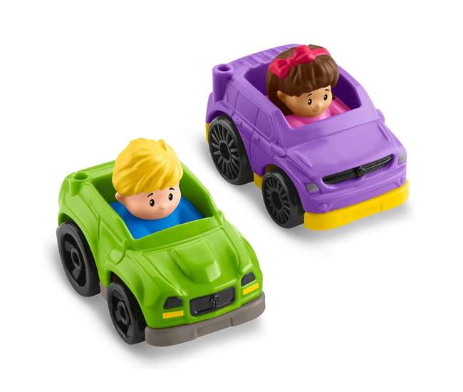 GGD39 Fisher-Price Little People Take Turns Skyway 3 Foot Tall Kid's Racer Toy Playset