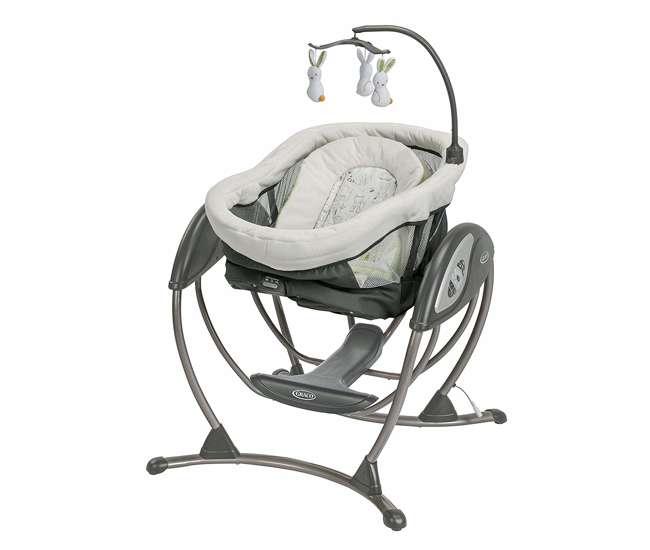 1924836 Graco 1924836 Dreamglider Baby Infant Nusery Gliding Rocking Swing, Rascal