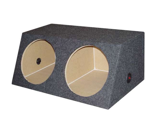 CX122 + AR1500M + AKS8 + QSMBASS12 Boss 12-Inch 1400W Subwoofers + 1500W Mono Amplifier + Amp Kit + Subwoofer Box
