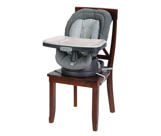 2002804 Graco 2002804 Swivi Seat 3-in-1 Baby Toddler Booster Seat with Tray, Brinley