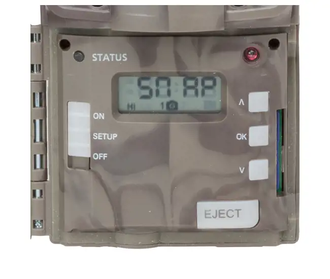 MCG-A20i-U-C Moultrie No Glow Invisible 12 MP Mini A20i Infrared Trail Game Camera(For Parts)
