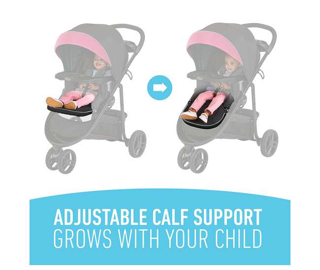 2081084 Graco Modes 3 Lite DLX Baby Stroller & Infant Car Seat Travel System, Arbis Pink
