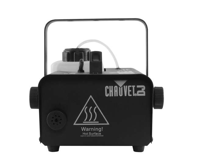 H1200 + H700 + FJU CHAUVET DJ Hurricane 1200 1.0 L Fog Machine + H700 Fog Machine + Fog Smoke Juice