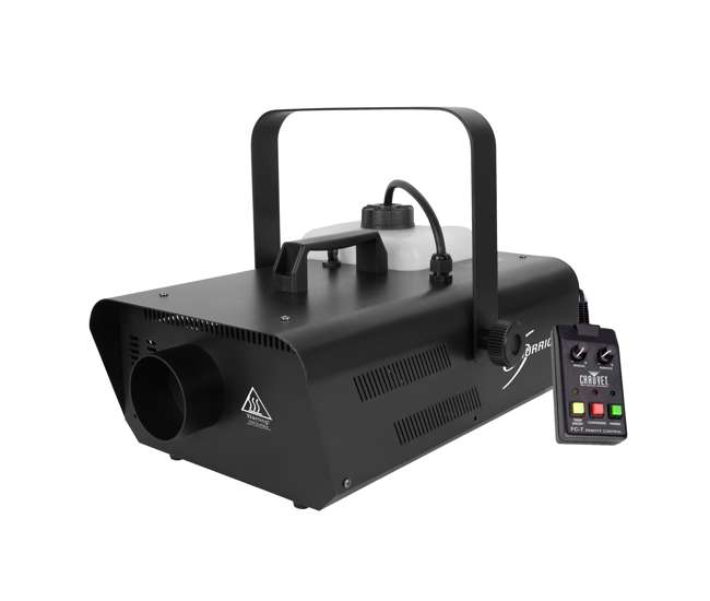 H1302 + FJU + DJBANK Chauvet Fog Machine & Fog Smoke Juice Fluid W/ Sound Active Light Strip