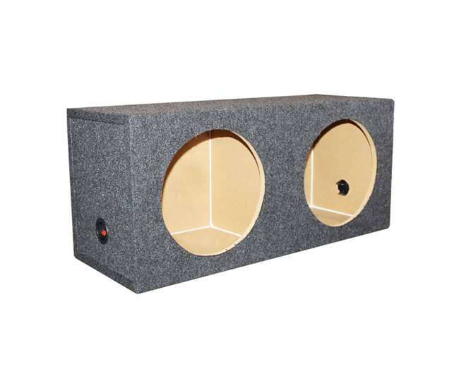 43C124 + VM12SEALED + AR1500M + AKS8 Kicker 43C124 600W 12-Inch Subwoofers with Sealed Box Enclosure with Amp with Wiring (Pair)