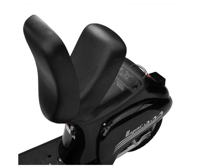 15130601 + 97778 Razor Pocket Mod Electric Retro Scooter, Black (2 Pack) + Helmet