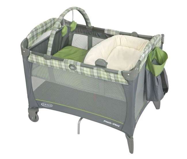 graco bassinet cover