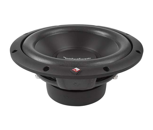 R2D4-10 + AR16002 + AKS8 2) Rockford Fosgate R2D4-10 10-Inch 500W Subs + 1600W 2-Ch Amp + Amp Kit (Package)
