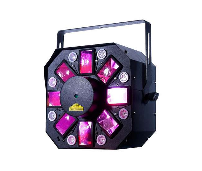 STINGER-II + H700 American DJ Stinger II Light Effect + Chauvet DJ Hurricane H700 Fog Machine