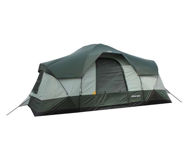 TGT-OLYMPIA-10-U-A Tahoe Gear Olympia 10-Person Family Camping Cabin Tent (Open Box)
