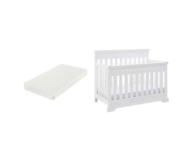Graco Crib Mattress Thomasville Kids Willow Convertible Crib