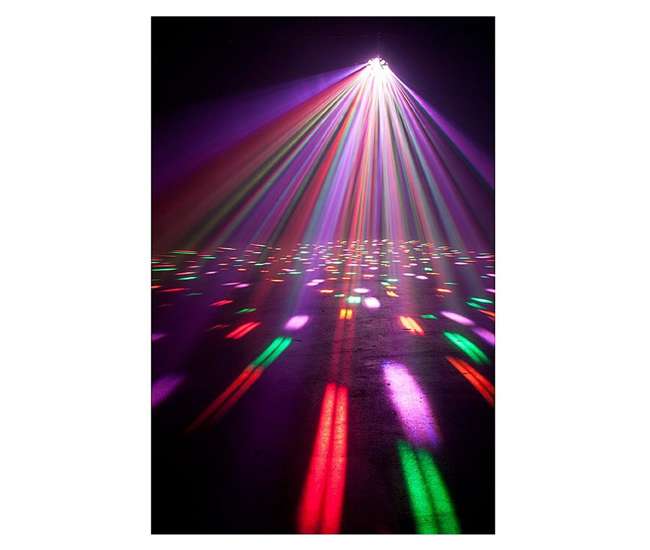STINGER-II + H700 American DJ Stinger II Light Effect + Chauvet DJ Hurricane H700 Fog Machine