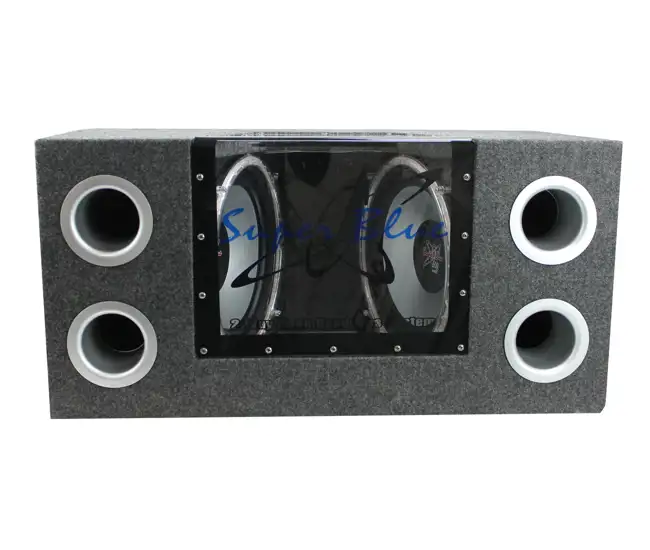 BNPS122 + R1100M + AKS8 Pyramid BNPS122 12-Inch 1200W Subwoofer with Box + 1100W Mono Amp + Amp Kit