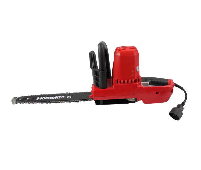 Homelite 14Inch 9.0Amp Electric Chainsaw UT43100 (Refurbished) HL