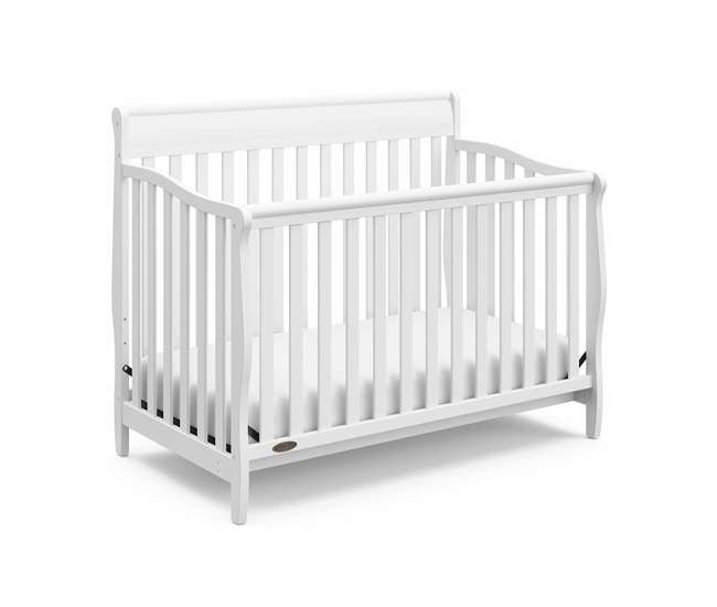 06711-300 + 04530-661 Graco Crib d Mattress & Graco Stanton 4-in-1 Convertible Crib