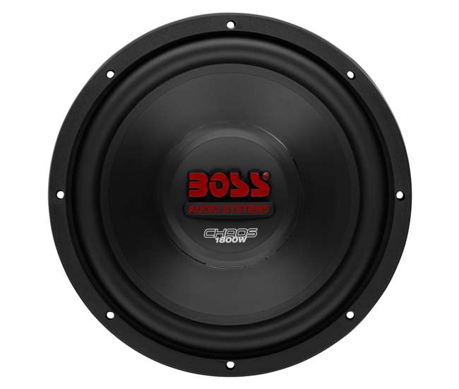 CH12DVC + VM12SEALED + AR16002 +AKS8 Boss CH12DVC 12-Inch 3600W Subwoofers with Sealed Box Enclosure with Amp with Amp Kit (Pair)