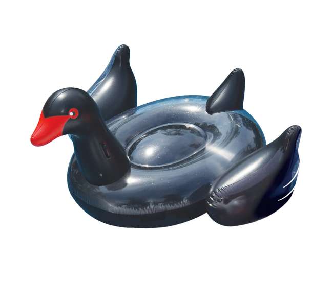swimline giant inflatable ride on 75 inch swan floats swimline giant inflatable ride on 75 inch swan floats