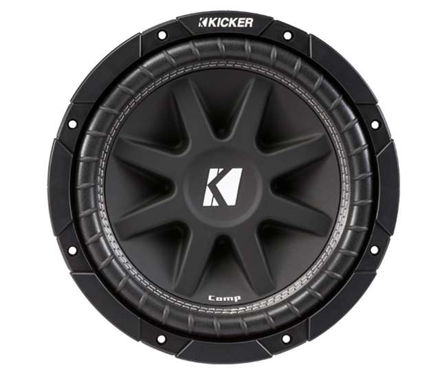 43C124 + GMC12-2007-4DR + AC15001M + AKS8 Kicker 12-Inch 600W Subwoofers (2) + GMC Dual Sub Box + 1500W Amplifier + Wiring Kit