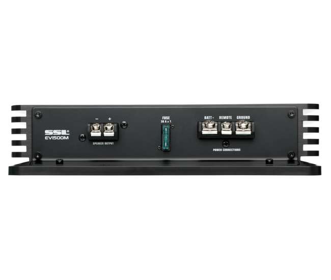 TNE212D + EV1500M + AKS8 + CPBK2 MTX TNE212D 12" 1200W Dual Loaded Subwoofer Box + 1500W Amp + Wiring + Capacitor