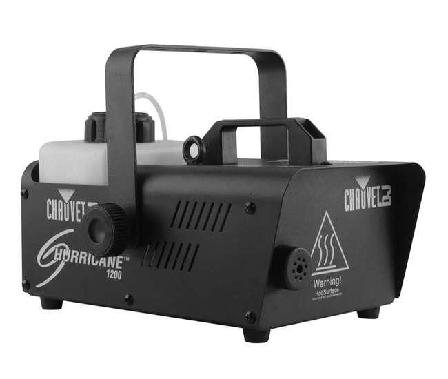 H1200 + H700 + FJU CHAUVET DJ Hurricane 1200 1.0 L Fog Machine + H700 Fog Machine + Fog Smoke Juice