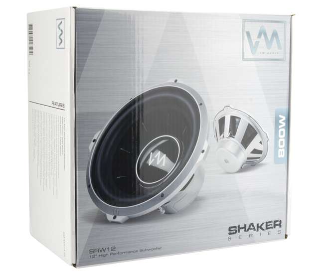 VM Audio 12Inch 1000W Subwoofer SRW12 VMSRW12