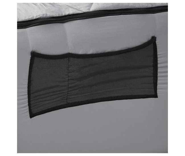 TGT-BEDKIT-2 Tahoe Gear Queen Size Quilted Fitted Sheet Cover & Blanket for Air Mattresses