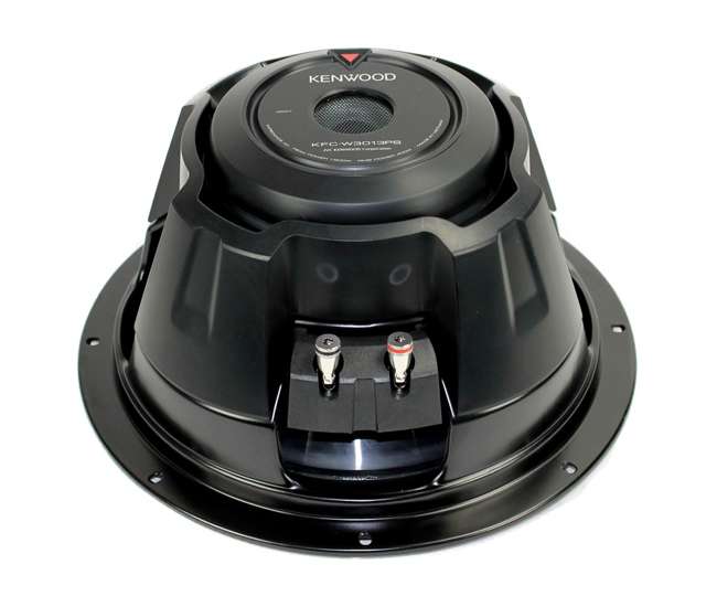 2) Kenwood KFCW3013PS 12Inch 1200W Subwoofers + Dual Sealed Subwoofer