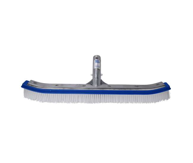B3518 + B3525 + B3012 + 8356M + 8040 Blue Devil Poly Brush, Corner, Step Brush, Deck and Acid Brush, Pole, Leaf Rake