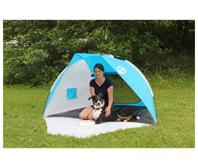 TGT-CRUZBAY-2-B Tahoe Gear Cruz Bay Beach Shade