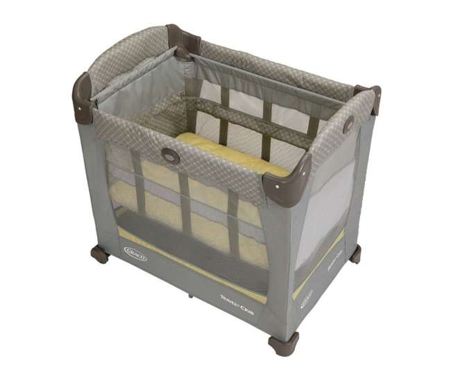 graco travel lite portable crib