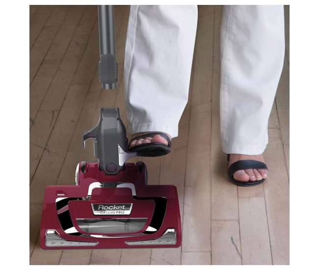 Shark Rocket Deluxe Pro Vacuum, Certified Refurbished HV320RBMAROON