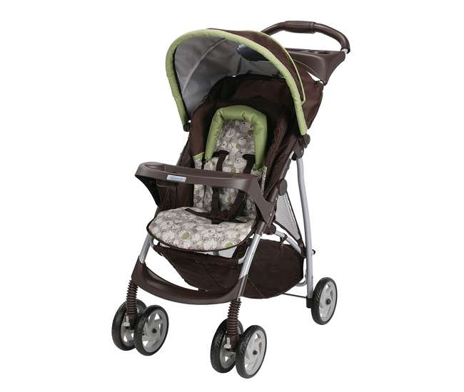 graco literider click connect stroller