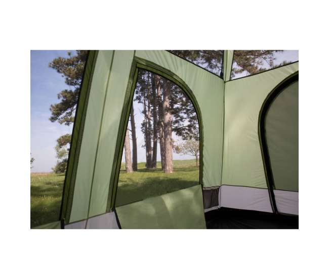 TGT-JASPER-7 Tahoe Gear Jasper 7 Person Small to Mid-Sized Family Cabin Dome Tent