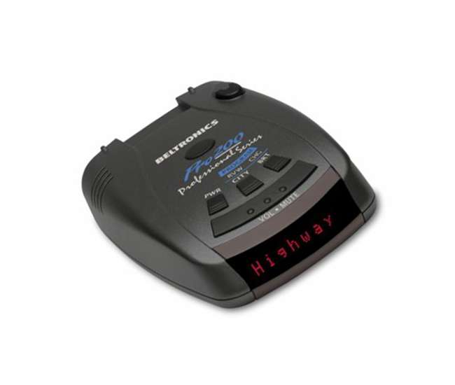 Cobra Beltronics Pro 200 Radar Detector : BELT-PRO200 ...