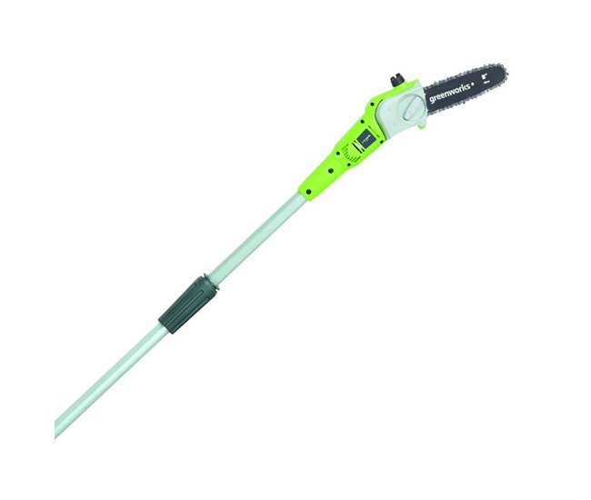 Greenworks GMAX 40V Cordless Pole Saw and 40V Hedge Trimmer (with