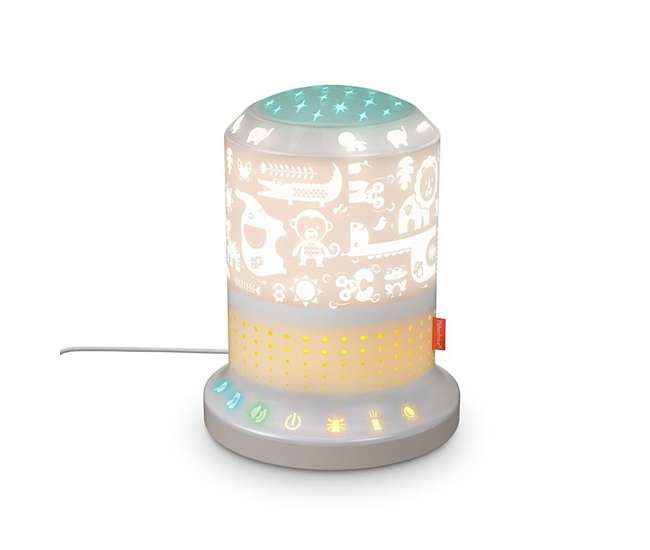 DYW47-U-A Fisher Price Smart Connect Light Projector Sound Machine Soother (Open Box)
