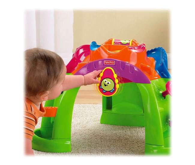 Fisher Price Standup Ballcano W9859