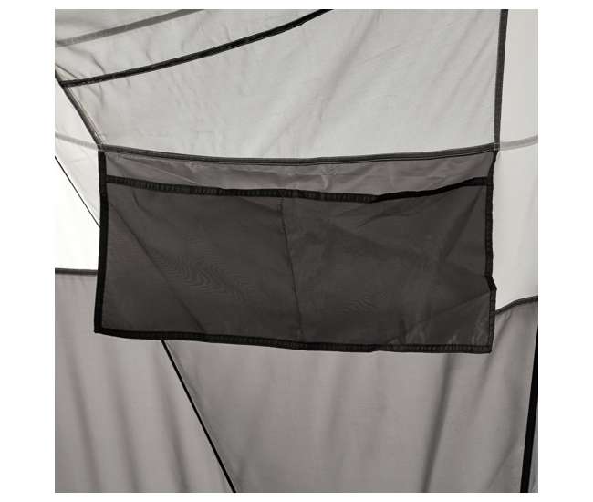 TGT-MANITOBA-14-C-U-B Tahoe Gear Manitoba 14-Person Family Camping Tent with Rainfly, Orange (Used)