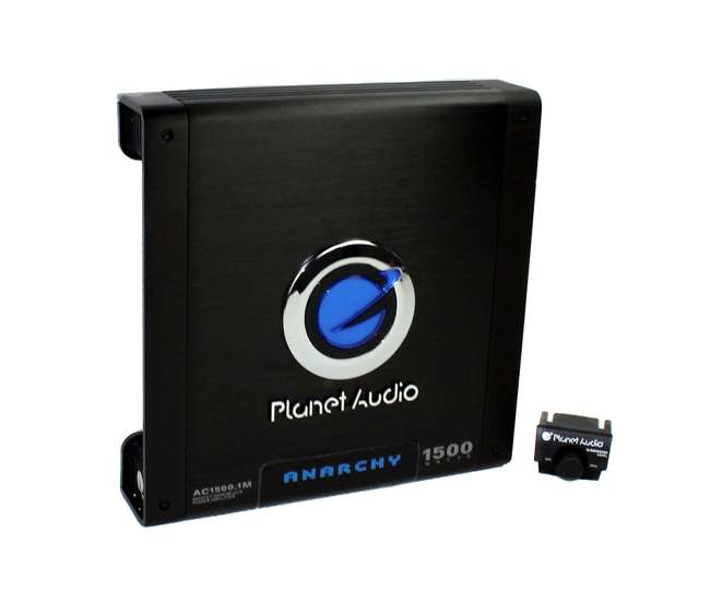 TNE212D + AC15001M + AKS8 Mtx TNE212D 12-Inch 1200W Dual Loaded Subwoofers Audio with Box with Planet Amp with Kit (Package)