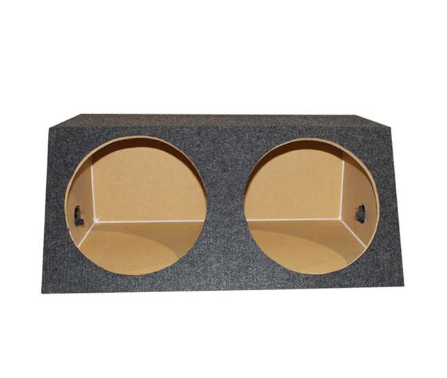 CXX124DVC + QSMBASS12 + R1100M + AKS8 Boss Chaos 12-Inch 1200W Subwoofer (Pair) with Box, Mono Amp & Wiring