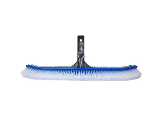 B3518 + B3525 + B3012 + 8356M + 8040 Blue Devil Poly Brush, Corner, Step Brush, Deck and Acid Brush, Pole, Leaf Rake
